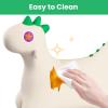 imageBouncy Pals Dinosaur Hopping Horse Toddler Boys Inflatable Bouncing Animal Dinos Hopper Toy Baby Indoor Ride on Bouncer Kids Outdoor Jump Toy First Birthday Gifts for 18 24 Months 2 3 4 Year Old