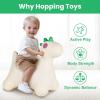 imageBouncy Pals Dinosaur Hopping Horse Toddler Boys Inflatable Bouncing Animal Dinos Hopper Toy Baby Indoor Ride on Bouncer Kids Outdoor Jump Toy First Birthday Gifts for 18 24 Months 2 3 4 Year Old