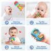 imageiPlay iLearn 10pcs Baby Rattles Toys Set Infant Grab Shake Rattle Easy Hold Sensory Teether Babies Development Learning Music Toy Newborn Shower Birthday Gift 1 2 3 4 5 6 7 9 10 12 Month Boy Girl