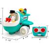 imageiPlay iLearn Baby Airplane Toys Cool Remote Control Plane Toy for Toddlers 23 Infant Musical RC Helicopter WLight Sound Birthday Gifts for 18 24 Month 2 3 4 Year Old Boy Girl Kids Children