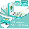 imageiPlay iLearn Baby Cell Phone Toy 612 Month Toddler Flip Smartphone Pretend Play Mirror Sound Kids Music Learning Montessori Travel Game Infant Fun Birthday Gift 1218M Children Boy Girl 1 2 3 Yr
