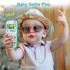 imageiPlay iLearn Baby Cell Phone Toy 612 Month Toddler Flip Smartphone Pretend Play Mirror Sound Kids Music Learning Montessori Travel Game Infant Fun Birthday Gift 1218M Children Boy Girl 1 2 3 Yr