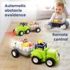 imageiPlay iLearn Baby Farm Tractor Toy Cool Remote Control Truck Toy for Toddler 23 Infant Music RC Animal Trailer WSound Easter Birthday Gift for 18 24 Month 2 3 4 Year Old Boy Girl Kid Children