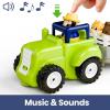 imageiPlay iLearn Baby Farm Tractor Toy Cool Remote Control Truck Toy for Toddler 23 Infant Music RC Animal Trailer WSound Easter Birthday Gift for 18 24 Month 2 3 4 Year Old Boy Girl Kid Children