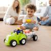 imageiPlay iLearn Baby Farm Tractor Toy Cool Remote Control Truck Toy for Toddler 23 Infant Music RC Animal Trailer WSound Easter Birthday Gift for 18 24 Month 2 3 4 Year Old Boy Girl Kid Children