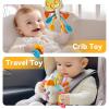 imageiPlay iLearn Baby Toy 612 Month Infant Sensory Teething Toy Toddler Montessori Learning Activity Busy Play Set Babies Crib Carseat Travel First Birthday Gift 7 9 10 Month 1 2 Year Old Girl Boy