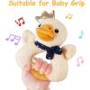 imageiPlay iLearn Baby Toys 3 6 12 Month Newborn Gifts Infant Soft Farm Stuffed Animal Rattles Plush Barn Boy Girl Stuff Shower Basket Stuffer Sensory Hand Development Toy 0 2 4 7 9M 1 Yr  FarmFarm