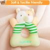 imageiPlay iLearn Baby Toys 3 6 12 Month Newborn Gifts Infant Soft Farm Stuffed Animal Rattles Plush Barn Boy Girl Stuff Shower Basket Stuffer Sensory Hand Development Toy 0 2 4 7 9M 1 Yr  FarmJungle