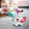 imageiPlay iLearn Baby Unicorn Activity Cube Infant Busy Cube Montessori Toy for 1 Year Old Babies Carseat Plane Travel Toy Toddler Sensory Development Learning Birthday Gift 691218 Months 2 3 YearsUnicorn