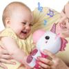 imageiPlay iLearn Baby Unicorn Musical Toys Newborn Girls Gift Soft Unicorn Plush Stuffed Animal Infant Light Music Time 1st Birthday Shower Gift Stuffers for 0 1 2 3 6 9 12 18 Month 13 Yrs ToddlersUnicorn