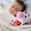 imageiPlay iLearn Baby Unicorn Musical Toys Newborn Girls Gift Soft Unicorn Plush Stuffed Animal Infant Light Music Time 1st Birthday Shower Gift Stuffers for 0 1 2 3 6 9 12 18 Month 13 Yrs ToddlersUnicorn