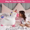 imageiPlay iLearn Bouncy Pals Hopping Unicorn Horse Toddler Girl Inflatable Bouncing Animal Hopper Toy Outdoor Indoor Plush Ride on Bouncer Baby Birthday Gift 18 Month 2 3 4 Year Old Kid  UnicornUnicorn