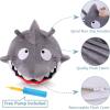 imageiPlay iLearn Bouncy Pals Kid Shark Bouncy Balls Toddler Hammer Head Shark Bouncing Ball WHandle Outside Ride Hopper Toy Outdoor Active Hopping Jumper Birthday Gift 2 3 4 5 6 Year Old Boy GirlGreat White Shark