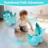 imageiPlay iLearn Dinosaur Baby Musical Toy Infant Crawling Toys for 69 912 1218 Month Baby Tummy Time Toddler Musical Light Toy for Age 02 1 Year Old Boys Girls 1st Birthday Gift  DinosaurDinosaur