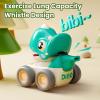 imageiPlay iLearn Dinosaur Press to Go Car Toys for Toddlers 13 Baby Dinos Racing Cars Infant Play Whistle Vehicle Set Push Go Friction Car for 691218 Month 12 Years Old Boys 1st Birthday Gift