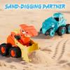 imageiPlay iLearn Dinosaur Truck Toys for Toddlers Boys Dinos Press Go Racing Cars Kids Construction Sandbox Vehicles Playset Baby Push Go Friction Car Set Birthday Gift for 18 Month 2 3 4 5 Years Old