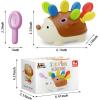 imageiPlay iLearn Fine Motor Toys for Toddlers 13 Baby Hedgehog Montessorri Learning Set Educational Counting Sorter Toy Development Infant Gifts 9 12 18 Month 1 2 3 Year Old Boys Girls Kids Babies