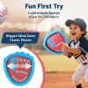 imageiPlay iLearn Kid Toss Catching Ball Game Toddler Baseball Toy Set W 2 Training Gloves 6 Soft Balls Sport Outdoor Play Game for Yard Camping Activity Birthday Gift 3 4 5 6 7 812 Year Old Boy Girl