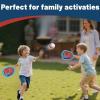 imageiPlay iLearn Kid Toss Catching Ball Game Toddler Baseball Toy Set W 2 Training Gloves 6 Soft Balls Sport Outdoor Play Game for Yard Camping Activity Birthday Gift 3 4 5 6 7 812 Year Old Boy Girl