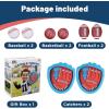 imageiPlay iLearn Kid Toss Catching Ball Game Toddler Baseball Toy Set W 2 Training Gloves 6 Soft Balls Sport Outdoor Play Game for Yard Camping Activity Birthday Gift 3 4 5 6 7 812 Year Old Boy Girl