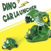 imageiPlay iLearn Kids Dinosaur Cars Launcher Toys Set Boys Dino Ejecting Vehicle Playset Toddlers Mini Push Go Catapult Press to Launch Cool Birthday Gifts Party Favors for 3 4 5 6 Years Old Children
