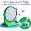 imageiPlay iLearn Kids Fun Dartboard Outdoor Toys Inflatable Dart Board Toss Game Toddler Backyard Lawn Yard Play Cool Indoor Family Party Birthday Gift for Ages 3 4 5 6 7 8 Boys Girls Children TeensGreen