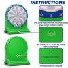 imageiPlay iLearn Kids Fun Dartboard Outdoor Toys Inflatable Dart Board Toss Game Toddler Backyard Lawn Yard Play Cool Indoor Family Party Birthday Gift for Ages 3 4 5 6 7 8 Boys Girls Children TeensGreen