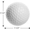 imageiPlay iLearn Kids Golf Balls Toys Set One Dozen Outdoor Sport Ball Toy Age 35 Toddler Indoor Golf Ball Game Child Active Exercise Yard Play Birthday Gifts for 4 6 7 8 Year Olds Boys GirlsGolf Balls