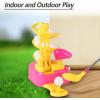 imageiPlay iLearn Kids Golf Balls Toys Set One Dozen Outdoor Sport Ball Toy Age 35 Toddler Indoor Golf Ball Game Child Active Exercise Yard Play Birthday Gifts for 4 6 7 8 Year Olds Boys GirlsPink Golf