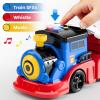 imageiPlay iLearn Kids Launching Truck Toys for Boys Ages 35 Toddler Track Toy 4 Mini Diecast Race Cars Balls Shooting Game Large Light Sound Carrier Train Birthday Gifts for 46 7 8 9 Yrs Old Child