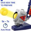 imageiPlay iLearn Kids Pitching Machine Toys 2 in 1 RC Baseball Tennis Pitcher Auto Ball Launching Bat Boy Outdoor Outside Sports Backyard Game Birthday Gift 5 6 7 8 10 12 Yr YouthPartially AssembledUnassembled