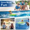 imageiPlay iLearn Kids Remote Control Boat Toy Toddler RC Kayak Paddle Boats Bath Toys Boys 4812 Water Racing WLight Outdoor Pool Lake Bathtub Birthday Gifts 5 6 7 9 10 Year Old Child GirlBlueGreen