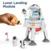 imageiPlay iLearn Kids Space Toys Spaceship Adventure Planet Playset W 2 Astronaut Rocket Shuttle Boy Educational STEM Outer Space Solar System Toy Cool Birthday Gift 3 4 5 6 7 8 Year Old Girl Toddler