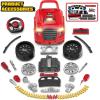 imageiPlay iLearn Large Truck Engine Toy Kids Mechanic Repair Set for 35 Yr Toddlers Big Builder Kit Take Apart Motor Vehicle Pretent Play Car Service Station Gifts 4 6 7 8 Year Old Boy Child