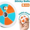 imageiPlay iLearn Pop Stick Ball Game Outdoor Toys for Kids Toss Chase Launching Ball Sports Game for Child Boys Outside Yard Fun Family Activity Cool Birthday Gifts for 3 4 5 6 7 812 Year Old Girls