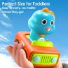imageiPlay iLearn Press Go Car Toys for Toddlers 13 Baby Animal Race Cars Infant Play Vehicle Set Boy Push Go Friction Dinos Cars for 691218 Month Birthday Gift Stocking Stuffer for 12 Yr Old Kid