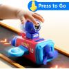 imageiPlay iLearn Press to Go Car Toys for Toddlers 13 Baby Airplane Race Cars Infant Push Go Play Vehicle Set Boys Pull Back Friction Car for 691218 Month 1st Birthday Gift for 12 Years Old Kids