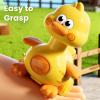 imageiPlay iLearn Press to Go Duck Car Toys Set for Toddlers 13 Baby Push Go Racing Cars Infant Play Vehicle Set 1st Birthday Stocking Gift for 121824 Months 1 2 3 One Yrs Old Boys Girls Child Kids
