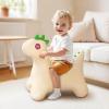 imageBouncy Pals Dinosaur Hopping Horse Toddler Boys Inflatable Bouncing Animal Dinos Hopper Toy Baby Indoor Ride on Bouncer Kids Outdoor Jump Toy First Birthday Gifts for 18 24 Months 2 3 4 Year Old