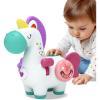 imageiPlay iLearn Baby Unicorn Activity Cube Infant Busy Cube Montessori Toy for 1 Year Old Babies Carseat Plane Travel Toy Toddler Sensory Development Learning Birthday Gift 691218 Months 2 3 YearsUnicorn