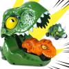 imageiPlay iLearn Kids Dinosaur Cars Launcher Toys Set Boys Dino Ejecting Vehicle Playset Toddlers Mini Push Go Catapult Press to Launch Cool Birthday Gifts Party Favors for 3 4 5 6 Years Old Children