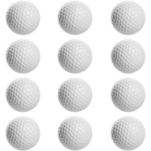 imageiPlay iLearn Kids Golf Balls Toys Set One Dozen Outdoor Sport Ball Toy Age 35 Toddler Indoor Golf Ball Game Child Active Exercise Yard Play Birthday Gifts for 4 6 7 8 Year Olds Boys GirlsGolf Balls