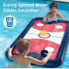 imagePool Wave Kids Hockey Pool Game Toys Big Inflatable Floating Water Play Swimming Toy Fun Indoor Outdoor Activity Yard Beach Sports Cool Summer Family Party Gift 5 6 7 8 10 12 Yr Boy Girl Teen Adult