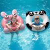 imagePool Wave Kids Swim Rings Pool Floats Toddler Inflatable Animal Swimming Tube Floaties Summer Outdoor Water Floating Toy Family Party Gift 3 4 5 6 7 8 9 Year Old Boy Girl Children Teen  3 PackRabbitPanda