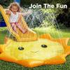 imagePool Wave Splash Pads for Toddlers 13 Kids Water Sprinkler Baby Fun Outdoor Toys 67quot Inflatable Dog Pool Kiddie Outside Backyard Games Summer Gift for 24 35 48 Years Old Boys Girls Childrden