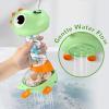 imageiPlay iLearn Baby Bath Toy Set Toddler Bathtub Toy Rechargeable Turtle Sprinkler W 5 Rings Dinosaur Spiral Water Bathtime Shower Summer Birthday Gifts 18 Month 2 3 4 Year Old Kids Boy Girl Infant