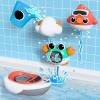 imageiPlay iLearn Baby Bath Toy for Toddlers 13 Kids Bathtub Water Toy Set 6 8 9 12 Month W Shower Cup Crab Bird Cloud ampamp Wind Up Boat Infant Fun Summer Pool Birthday Gift 2 3 4 Year Old Boys Girls