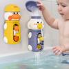imageiPlay iLearn Baby Bath Toys Toddler Waterfall Bathtub Toy W Suction Cup Kids Water Spinner for Tub Pool Infant Duck Elephant Shower Bathtime Birthday Gifts 12 18 Month 1 2 3 Year Old Boys Girls