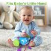 imageiPlay iLearn Baby Sensory Toys for 1 Year Old Infant Montesori Pull String Toy Silicone Teething Toy Toddler Car Seat Toy Airplane Travel Activity Birthday Gifts for 12 18 Month 2 Yr Old Boy Girl