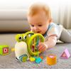 imageiPlay iLearn Baby Snail Activity Cube Toddler Montessori Toys for 1 Year Old Infant Sensory Toy WShape Sorter Pull String for 69 1218 Month Developmental Birthday Gifts Boys Girls Age 2 3 Yr
